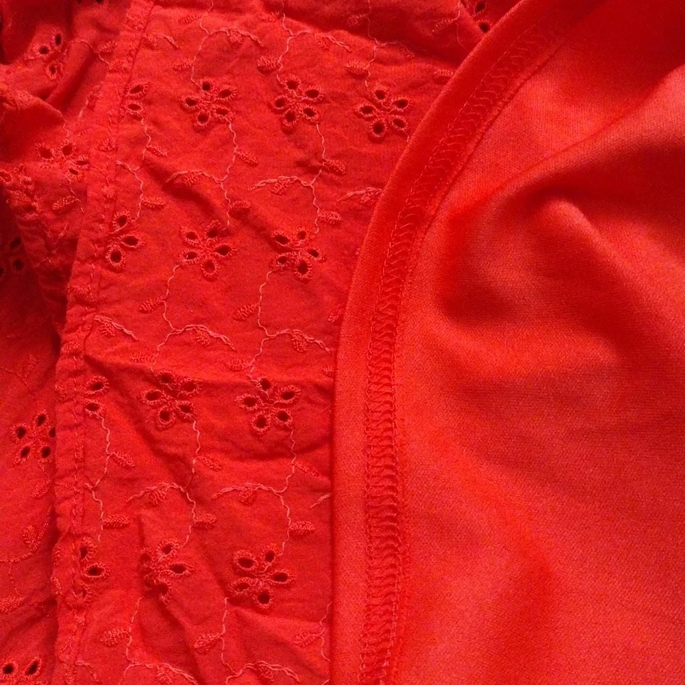 Torrid Retro Chic Eyelet Midi Skirt Size 3 NWOT - Picture 10 of 10